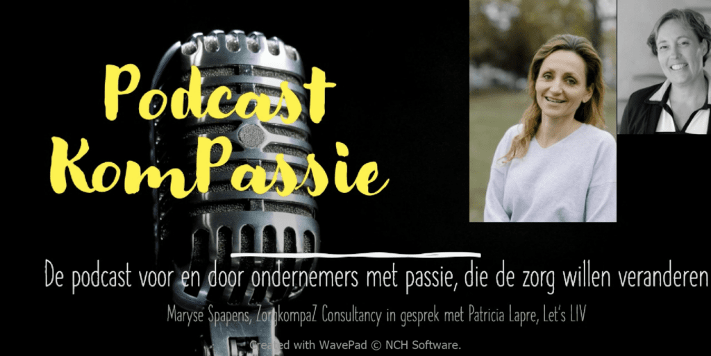 ZorgkompaZ - Podcast Kompassie - Patricia Lapre